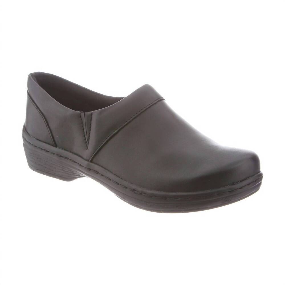 NEW KLOGS FOOTWEAR women's mission shoes in black